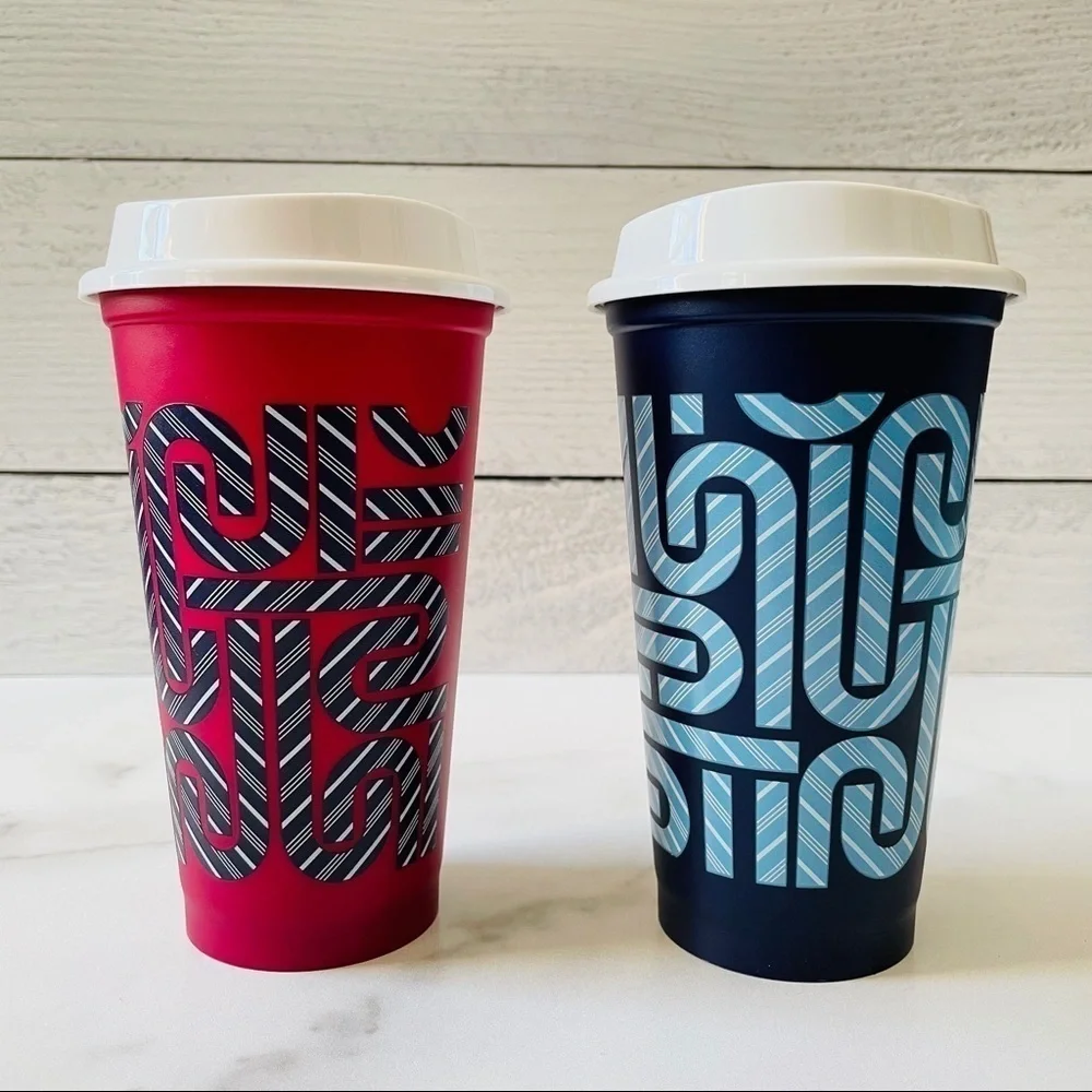Starbucks 2020 Holiday Color Candy Changing Cups